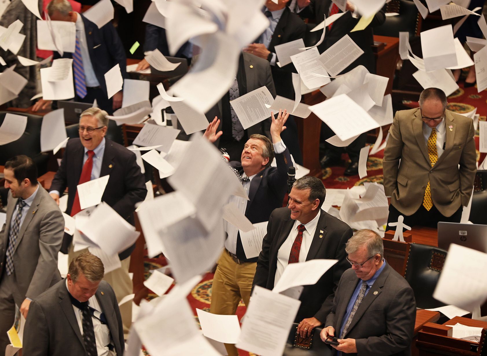 Last day of the Missouri Legislature’s 2021 regular session